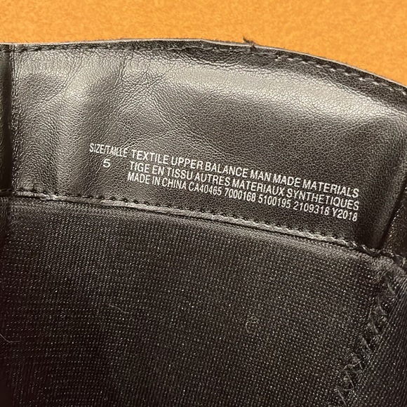 CHILDREN’s PLACE size 5 toddler knee-high pleather boots - Picture 2 of 5